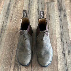 Blundstone rustic brown in great conditions